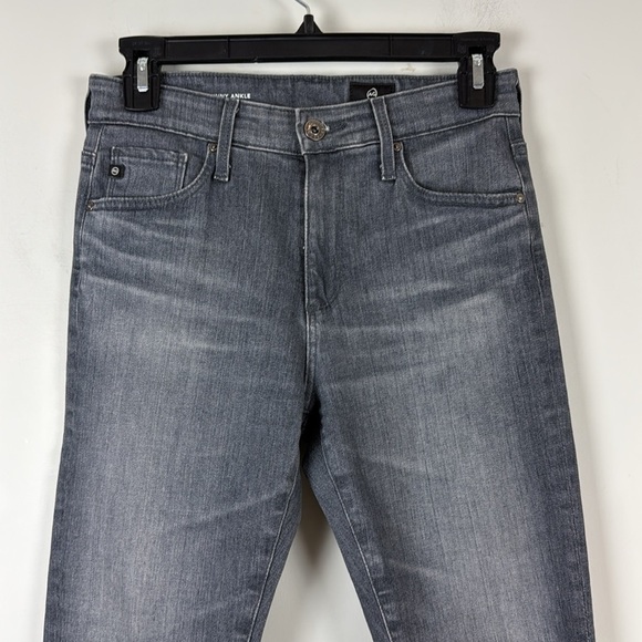 Ag Adriano Goldschmied Farrah High Rise Skinny Ankle Jeans - Picture 3 of 9